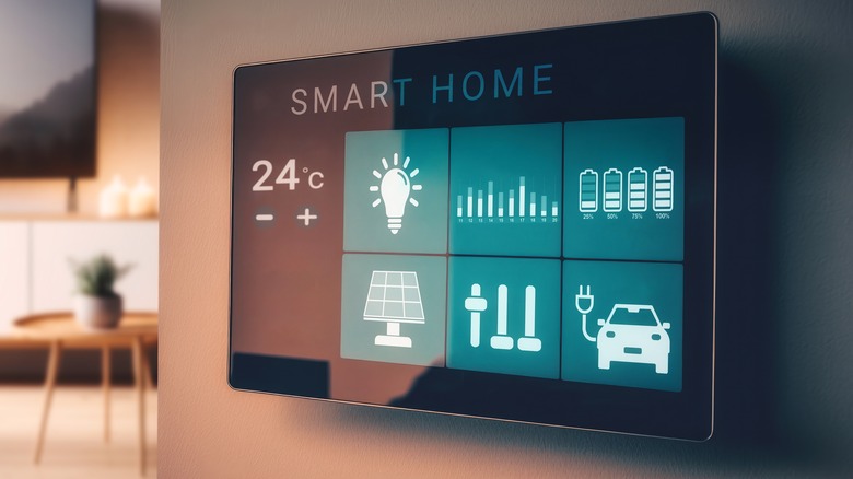 Smart home panel