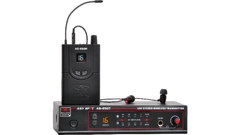 Galaxy Audio AS-950 In-Ear Monitor System with single receiver