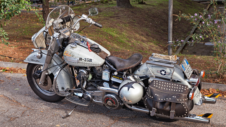 custom electra glide harley