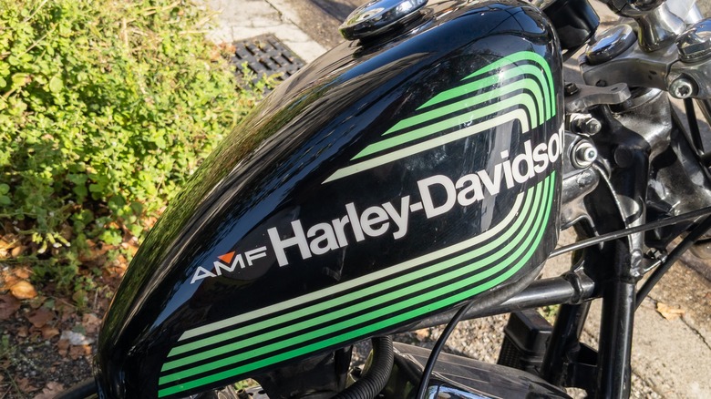 AMF Harley Davidson Gas tank