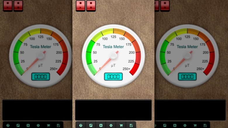 Tesla Magnetic Field Recorder home page