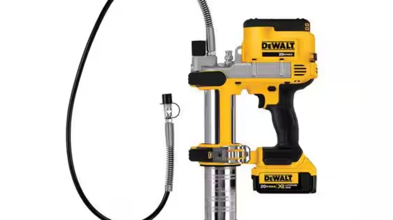 DeWalt grease gun