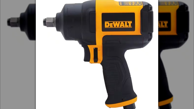 DeWalt pneumatic impact wrench