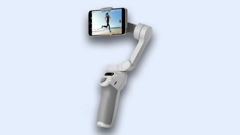 Product image of the DJI Osmo Mobile SE