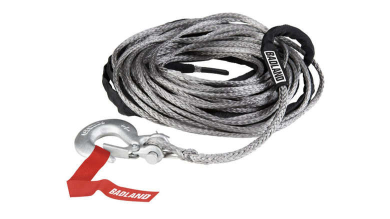 Badland ATV/UTV synthetic rope and fairlead