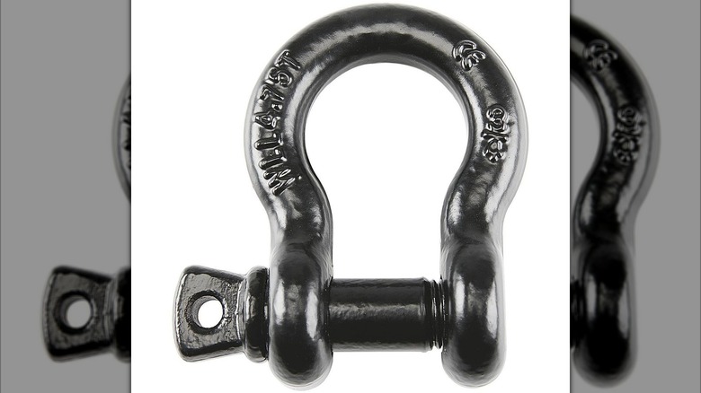 Badland D-Ring Shackle