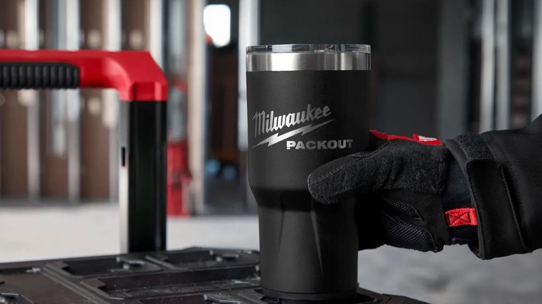 Milwaukee Packout tumbler