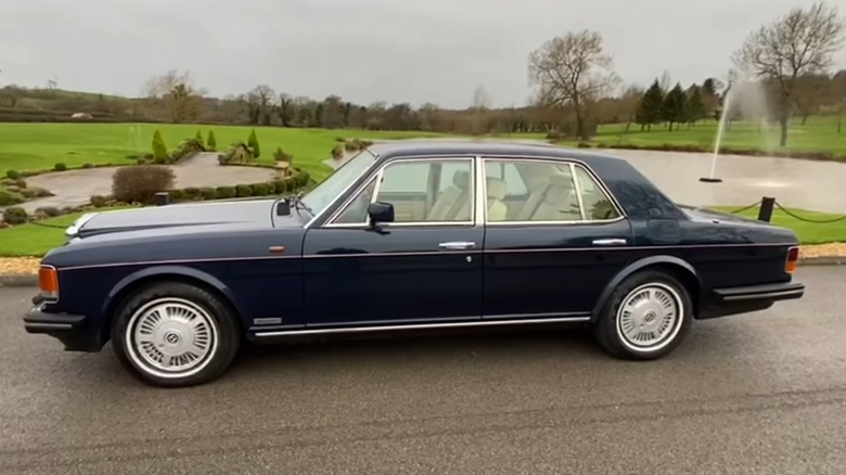 1988 Bentley Eight parked