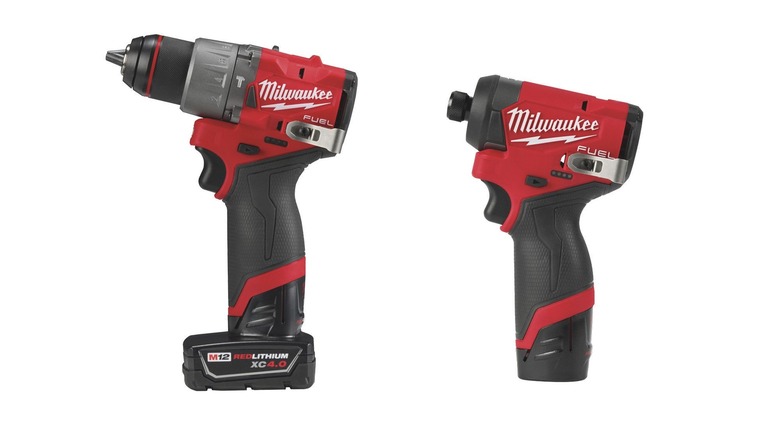 M12 drill/impact driver kit