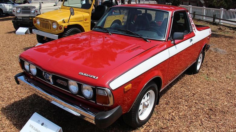 1978 Subaru BRAT