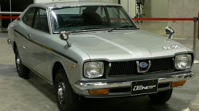 1972 Subaru Leone coupé