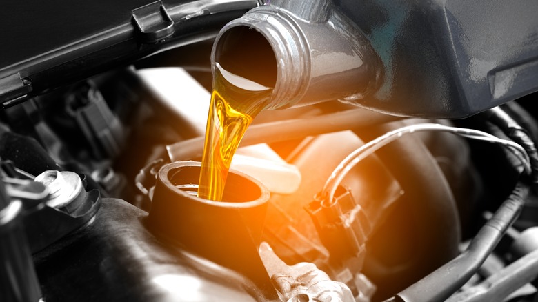 Transmission oil