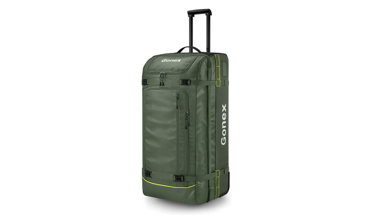 Gonex rolling water repellent duffle bag