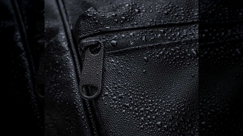 Portland Gear waterproof backpack closeup