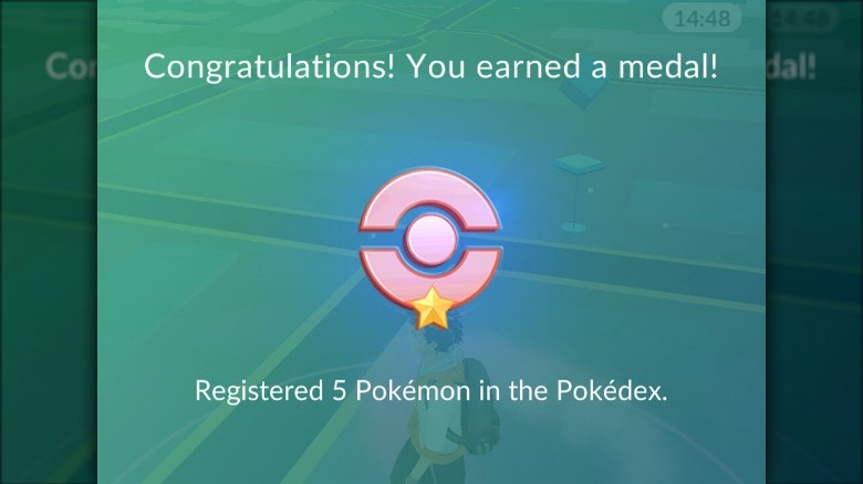 Pokemon Go Medal