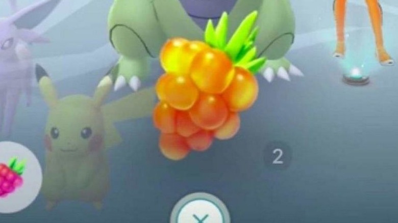 Golden Razz Berry in Pokemon Go