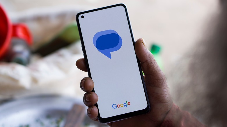 Google Messages on Android phone