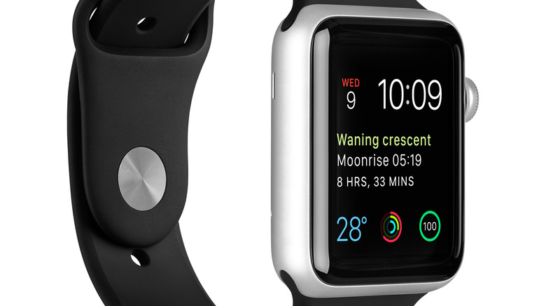 Apple Watch interface