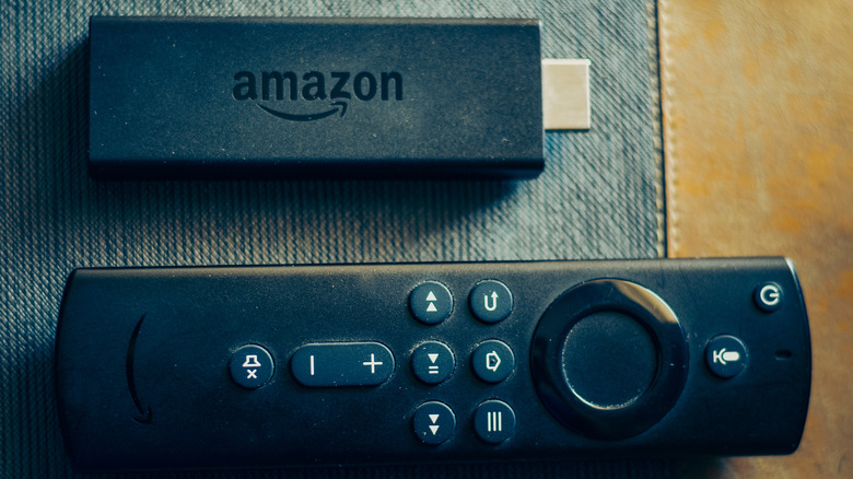 Amazon Fire TV Stick and Remote