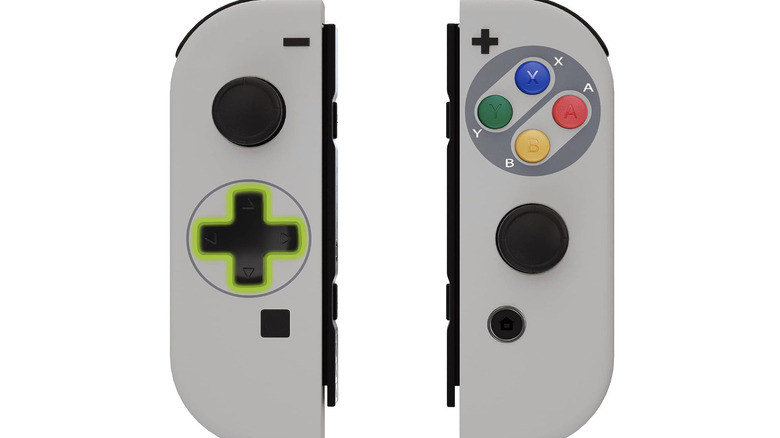 SNES classic Nintendo Joy-Cons