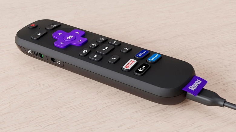 Roku voice remote pro