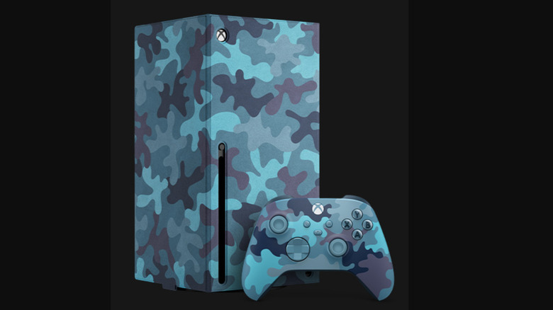 Xbox series X console wrap