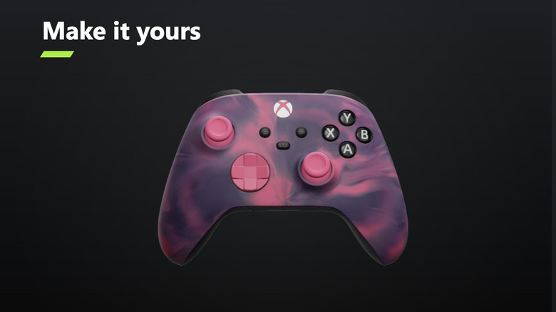 custom Xbox Design Lab controller