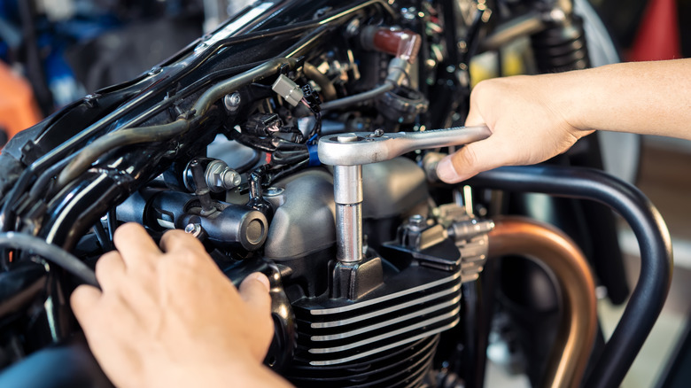 motorcycle engine repair