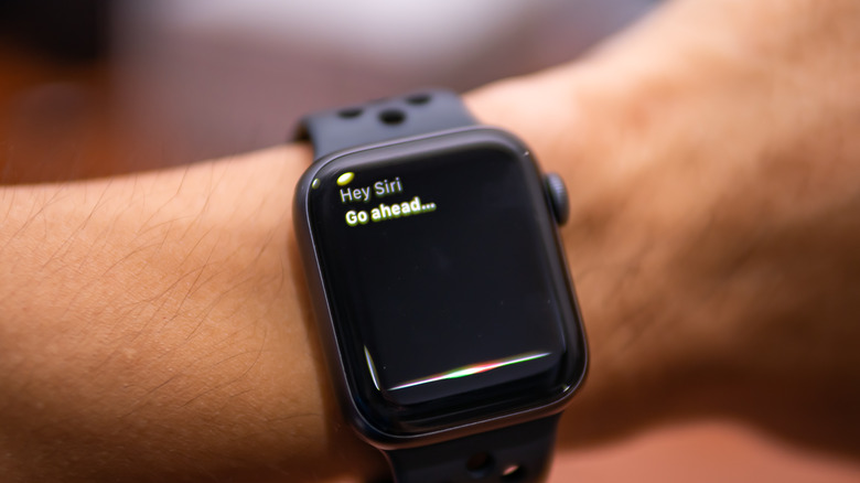 Apple Watch with Siri