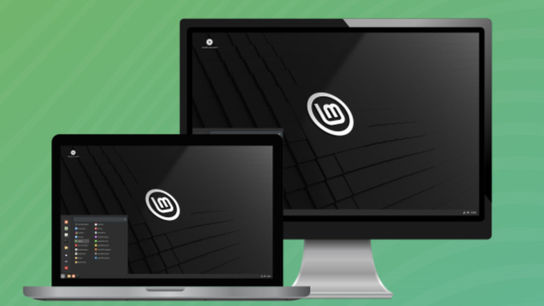 Linux Mint on Mac