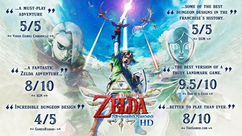 The Legend of Zelda: Skyward Sword 