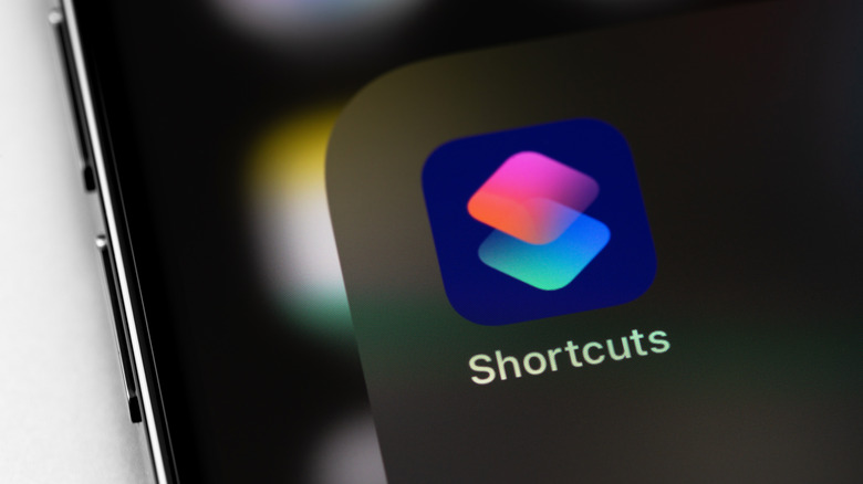 iphone shortcuts app icon