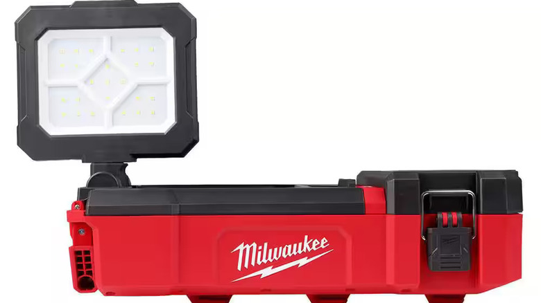 Milwaukee Packout flood light