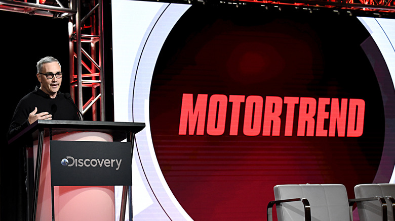 discovery executive speaking about motortrend