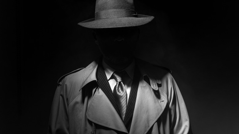 A noir detective