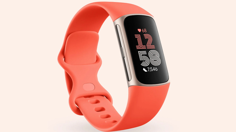 Product image of the Fitbit Charge 6 in orange