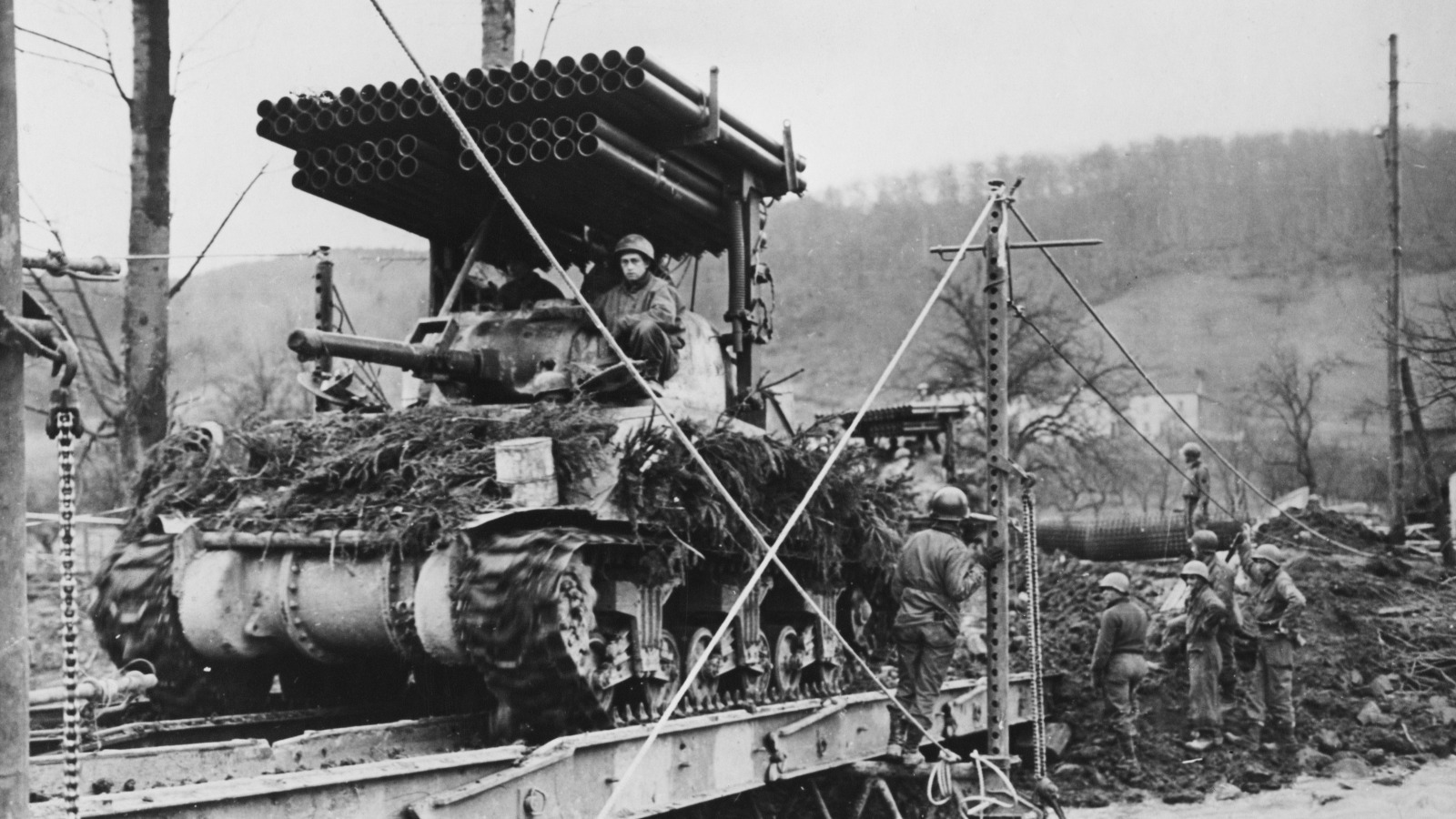 5 Weird M4 Sherman Tanks That Made It To The Battlefield