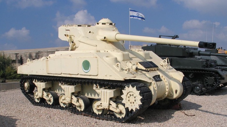 M4A4 FL-10 Sherman in Israel