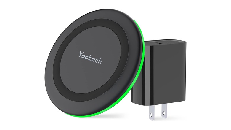 Yootech charging pad with USB power brick