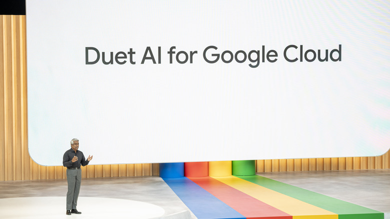 Google's Duet AI presentation