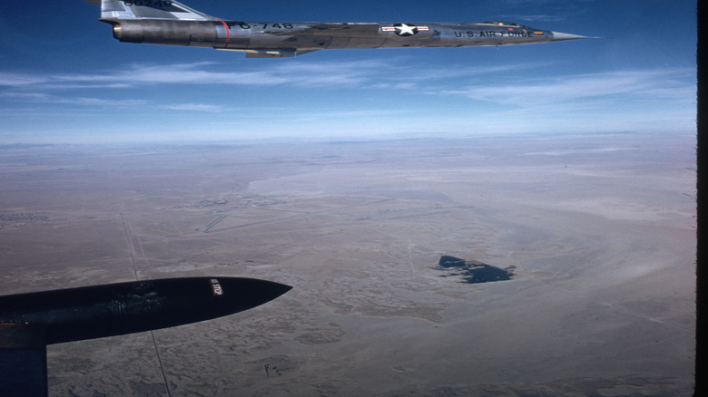 flying F-104 Starfighter