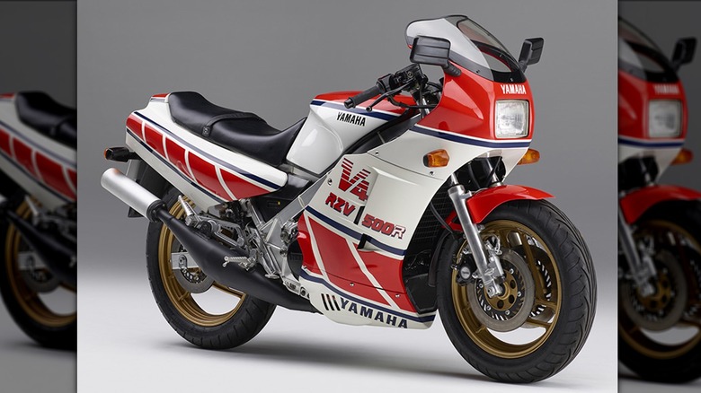 yamaha rzv500r motorcycle