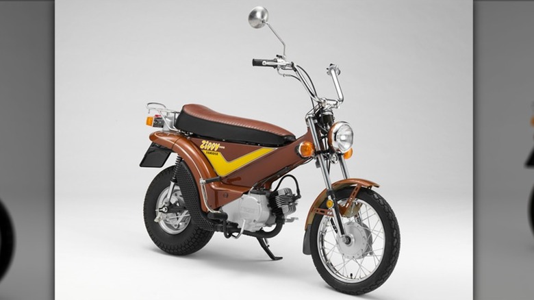 yamaha zippy motorcycle