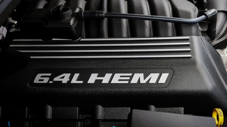 6.4-liter HEMI