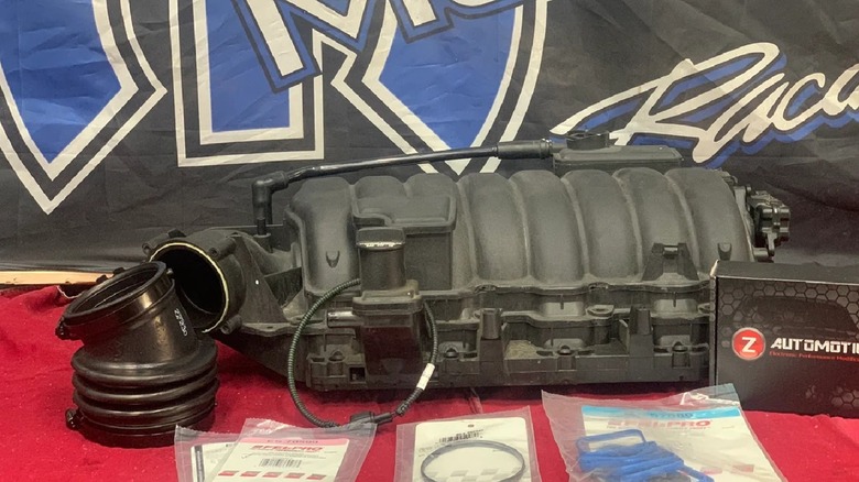 6.4 HEMI intake conversion kit from Street Driven Performance