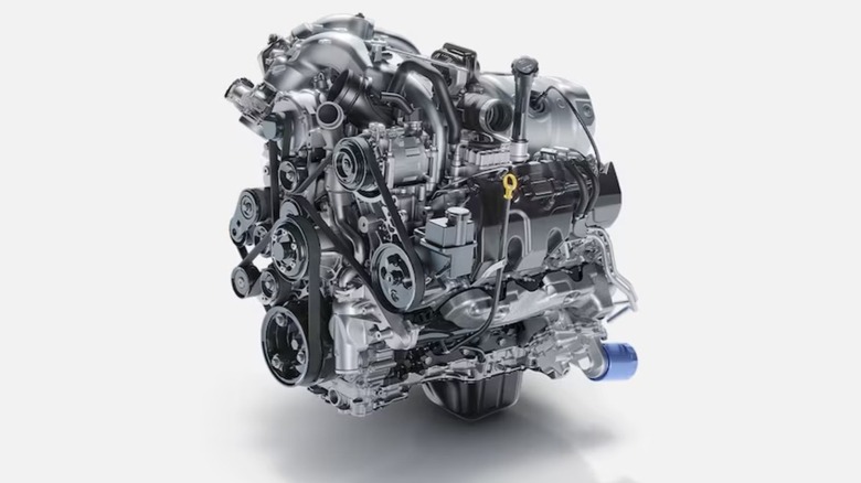 GM's 6.6-liter Duramax diesel engine