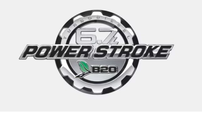 The Ford 6.7L Power Stroke logo