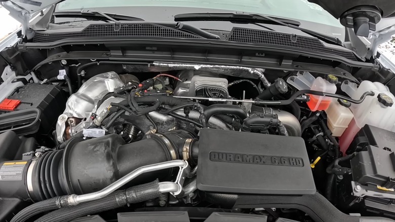 A 6.6-Liter Duramax Turbo Diesel