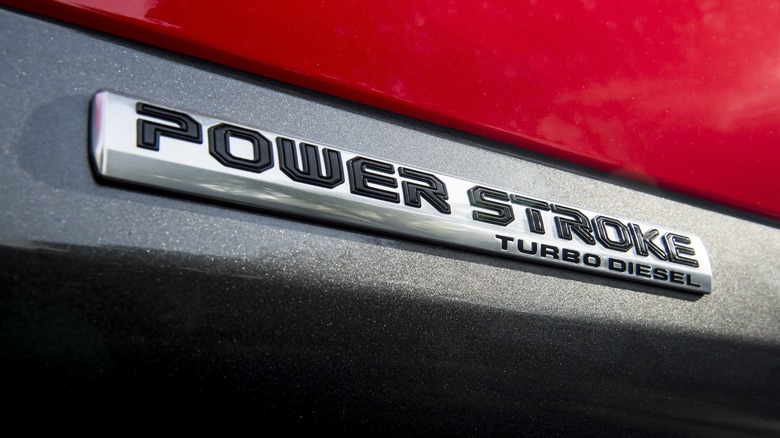 Ford Power Stroke emblem