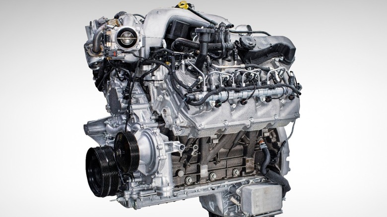 6.7 Ford Power Stroke V8 engine